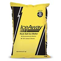 IceAway Rock Salt Ice Melter
