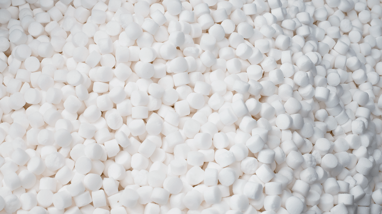 White Water Softener Salt Pellets