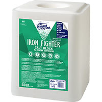 Diamond Crystal Iron Fighter Salt Block for Water Softeners