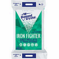 Diamond Crystal Iron Fighter Salt Pellets for Water Softeners