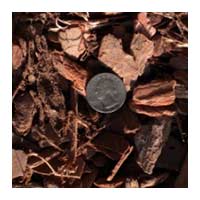 Pine Bark Mulch Sample